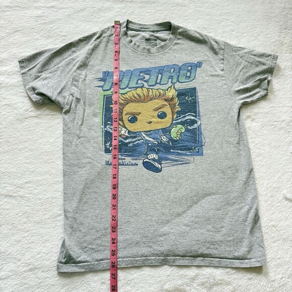 Funko Pop Tees T-Shirt Adult Size Medium WandaVision PIETRO Maximoff Marvel Top - Picture 3 of 5